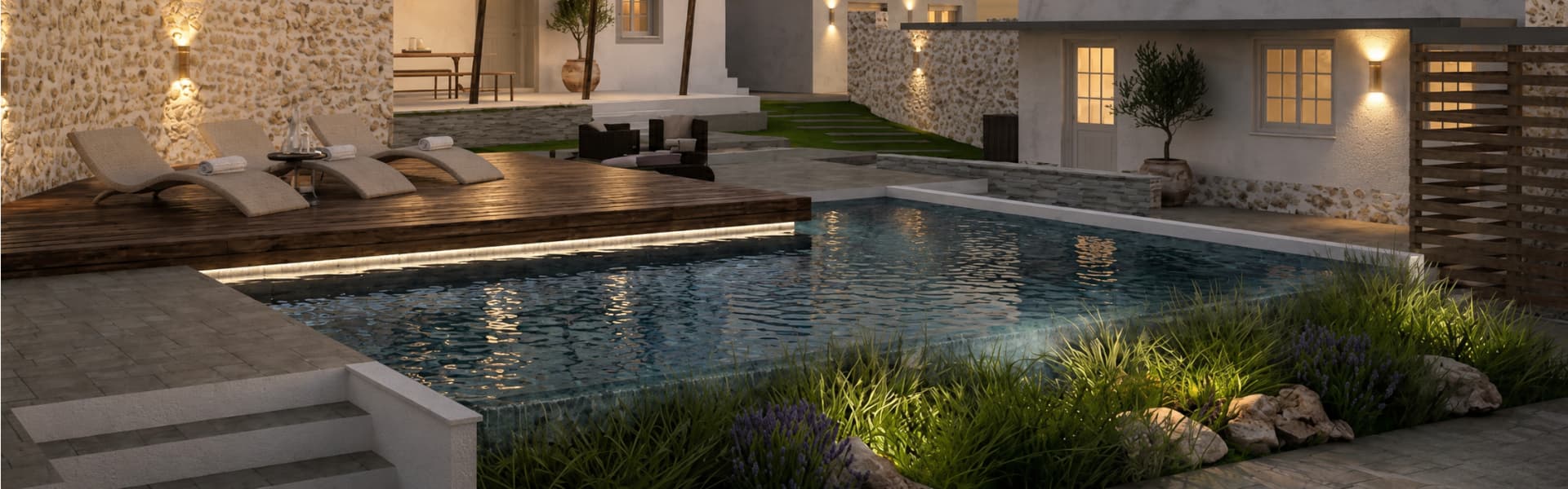 PROJETO DE PISCINA
